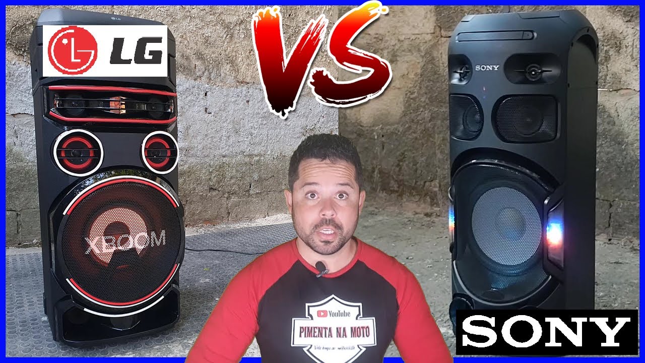 SONY V42D vs LG RN7 [duelo]