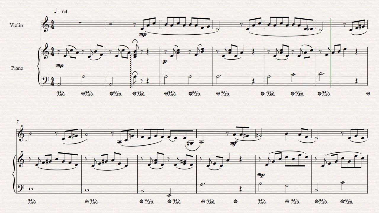 Nino Rota,The Godfather theme, Violin