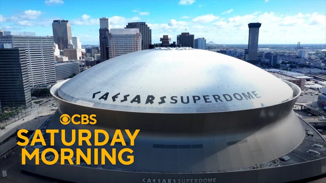 How the Superdome became more than a stadium