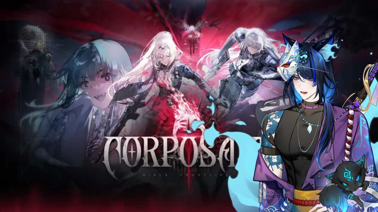 【Girls Frontline 2: Exilium】New main story Corposant (croissant?)! Helping more of my girls!