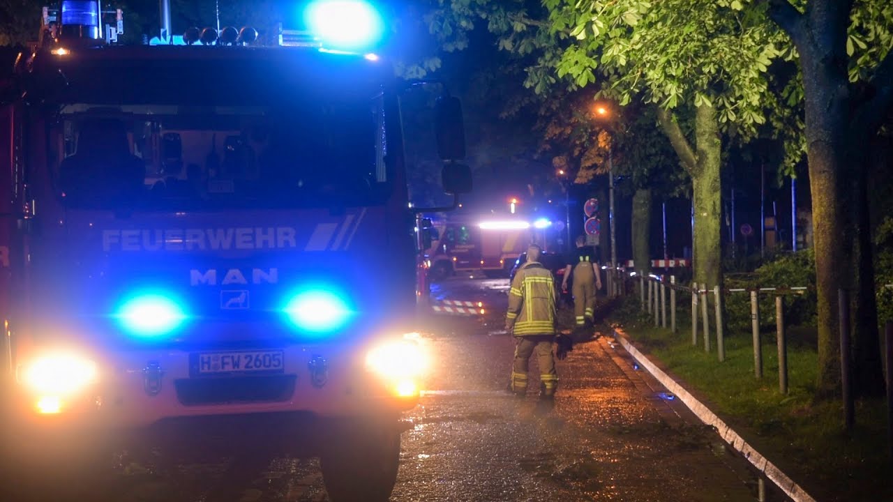 Kurzreportage Sturmeinsatz Sommer 2017 der Ortsfeuerwehr Hannover Stöcken