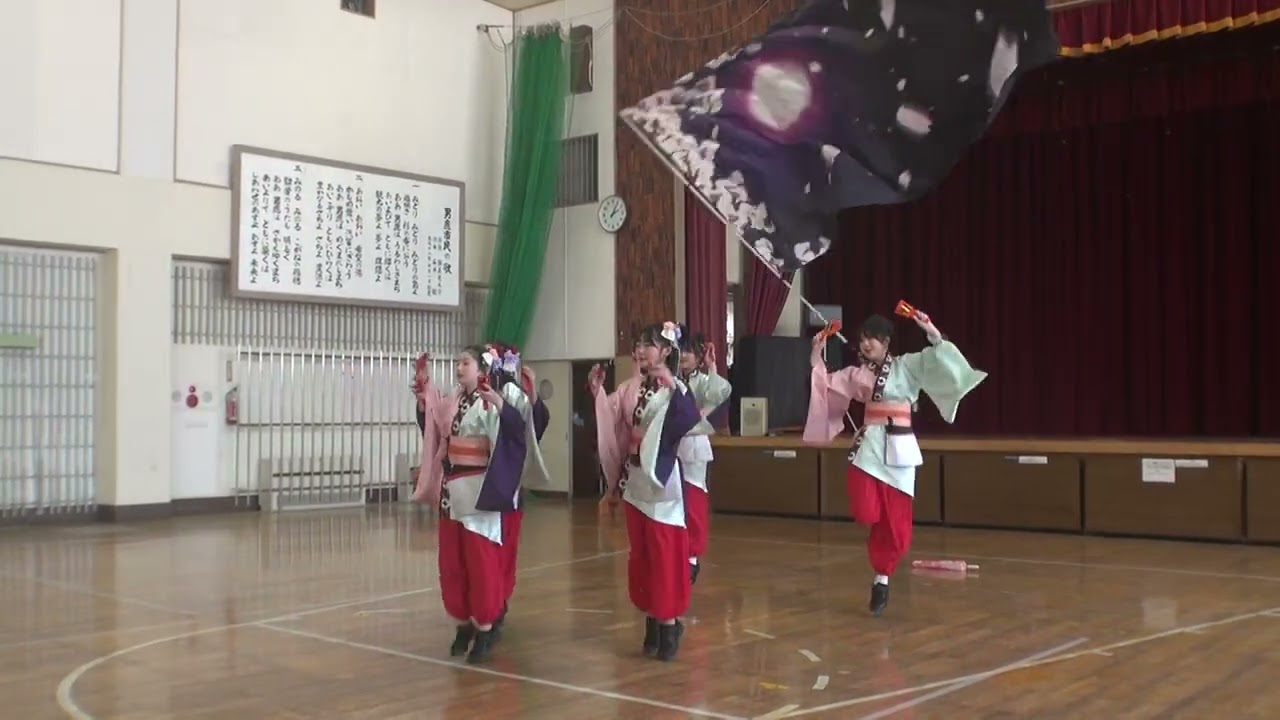 寺内こまちはやて組「寺こ舞LOVE」　男鹿よさ合同演舞会2026