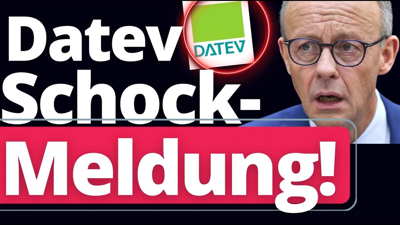 Datev SCHOCK-Meldung: Insolvenzlawine in Westdeutschland!