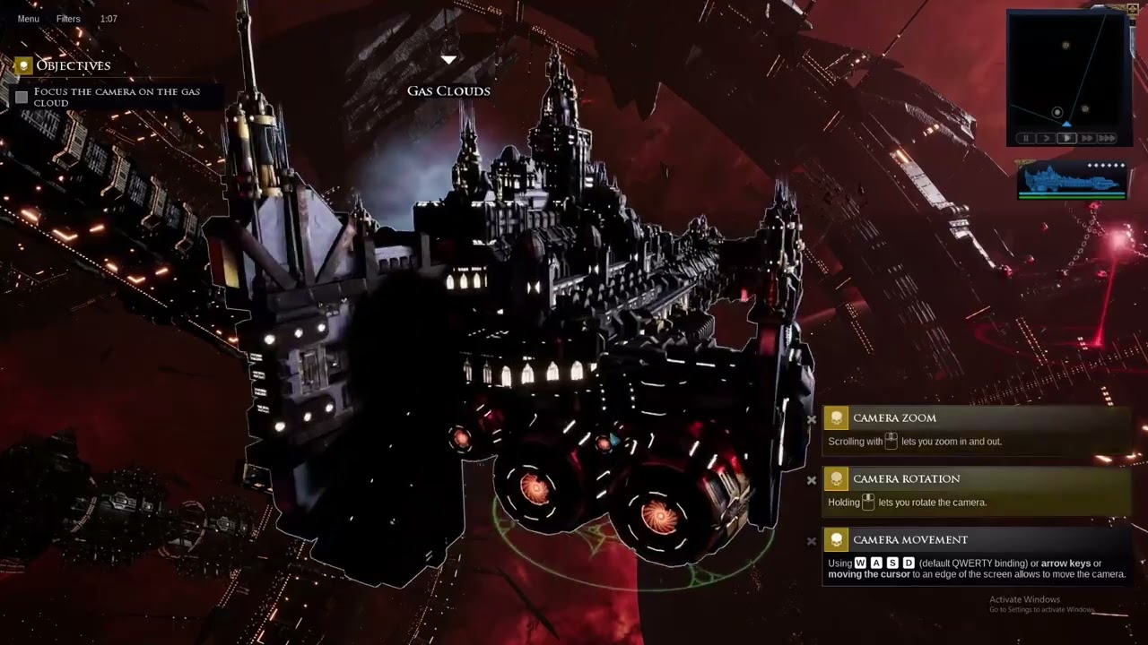 Gothic Armada 2 Co Op Campaign with Brother Rob Part 1