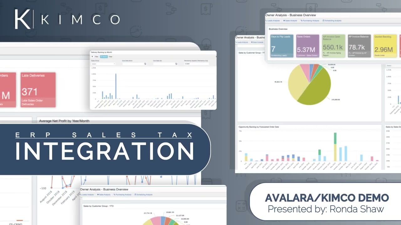 Avalara Kimco Tax Integration