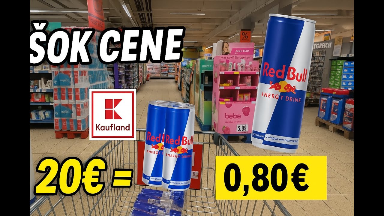 ŠOK CENE u Nemačkoj 2025 – Pogledaj koliko šta KOŠTA u Kauflandu! 😱