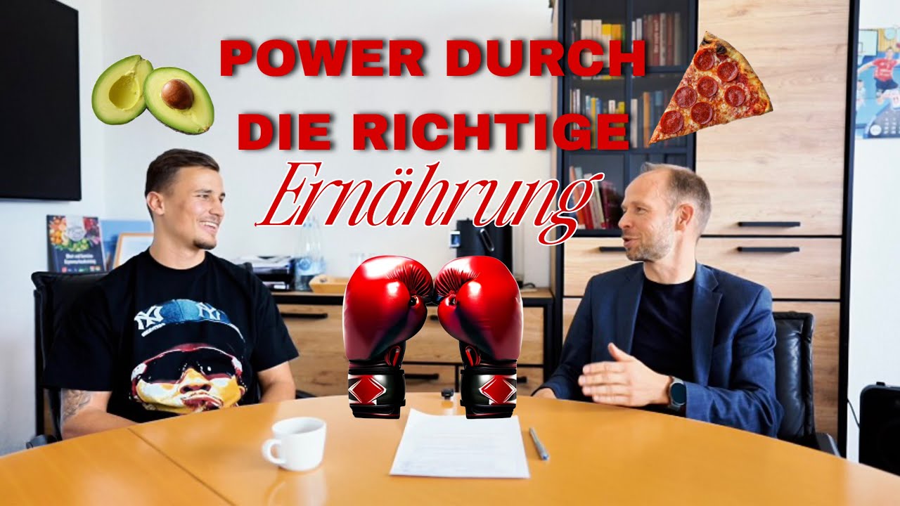 🥊 Boxer-Ern&auml;hrung & eiserne Disziplin - Max Suske &uuml;ber Ern&auml;hrung, Training & Mentalit&auml;t 💪