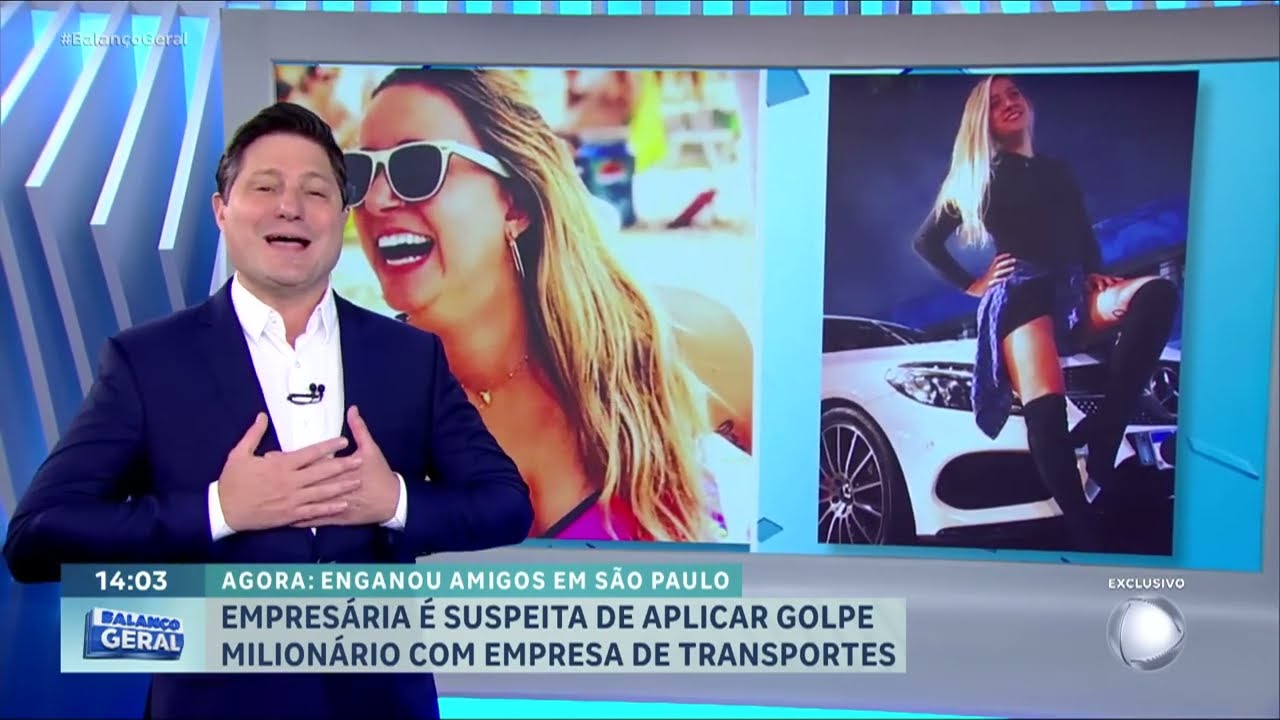 Empresária aplica golpe em amigos e some com quantia milionária | BALANÇO GERAL