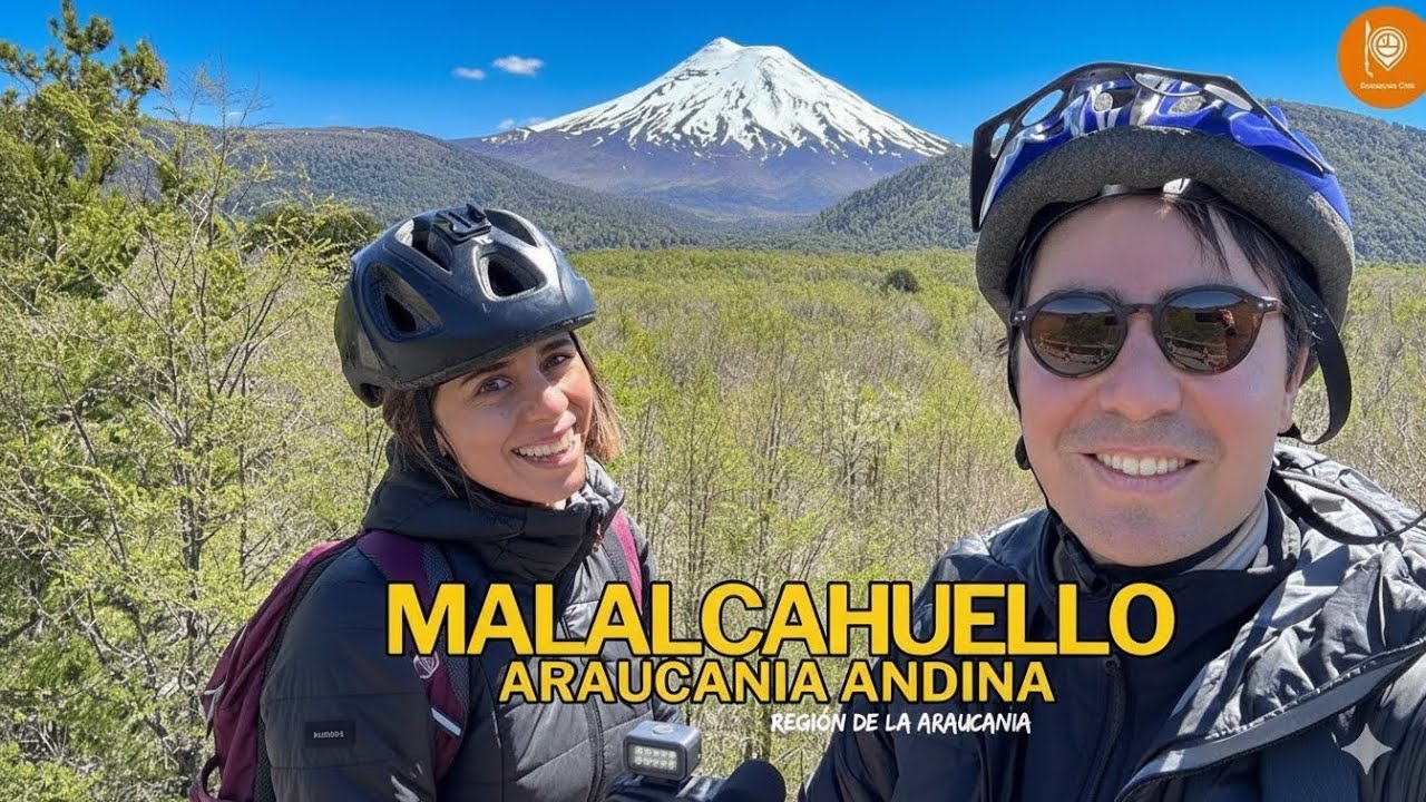 🚵‍♂ MALALCAHUELLO extremo: VIENTOS de 70 km/h, ciclovía y RESERVA Nacional Nalcas 🇨🇱