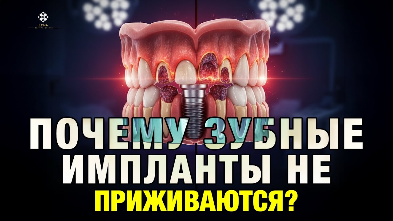 🤍 Вся правда о неудачной имплантации зубов - Lema Dental Clinic