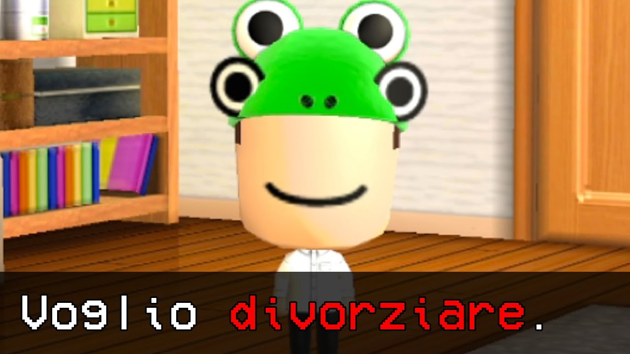 Ho SIMULATO un INTERO ANNO in TOMODACHI LIFE