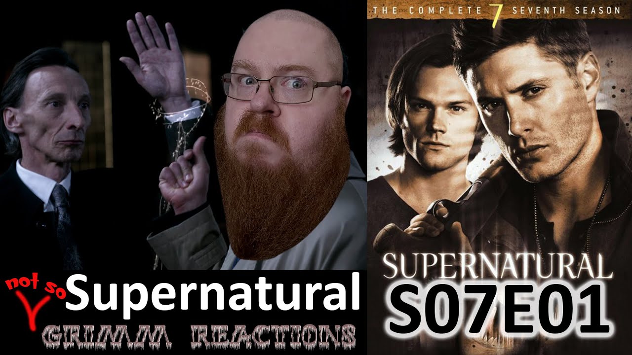 Meet the New Boss | Supernatural S07E01 (reaction & review/first time watching)
