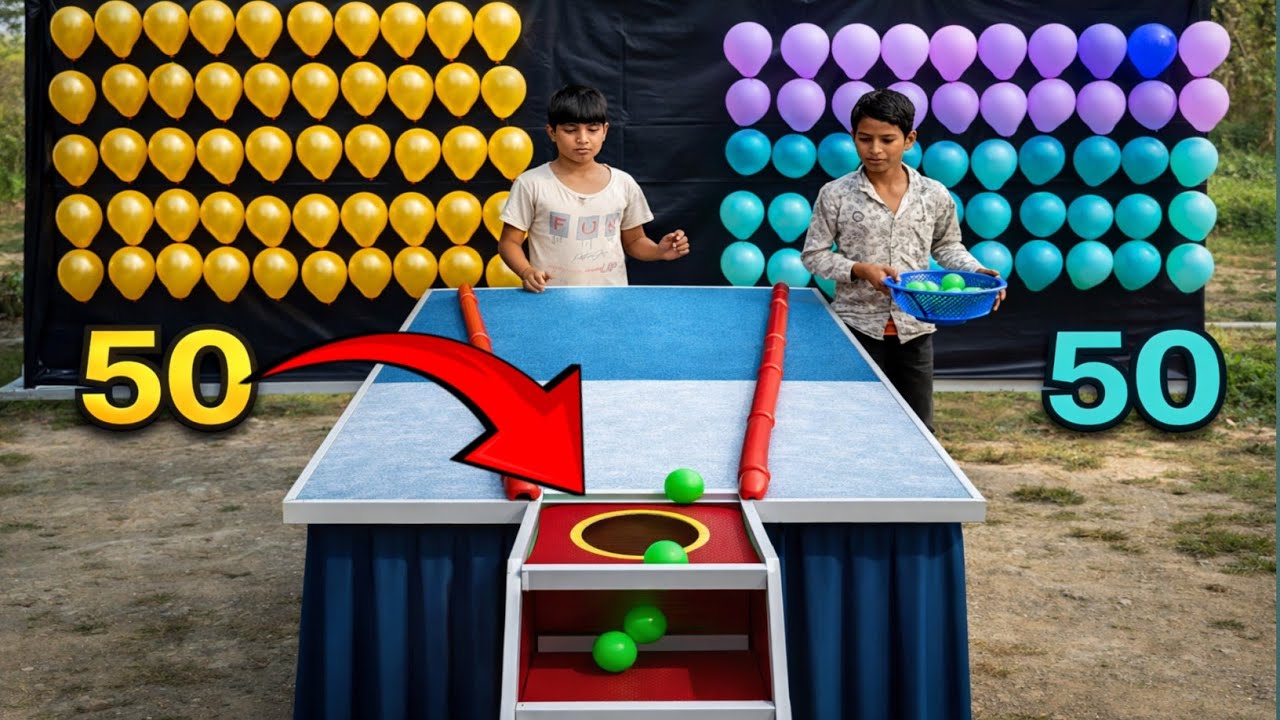 Very Intelligent 🤓 Boys Game Playing || 💪 Gaming Compatition 