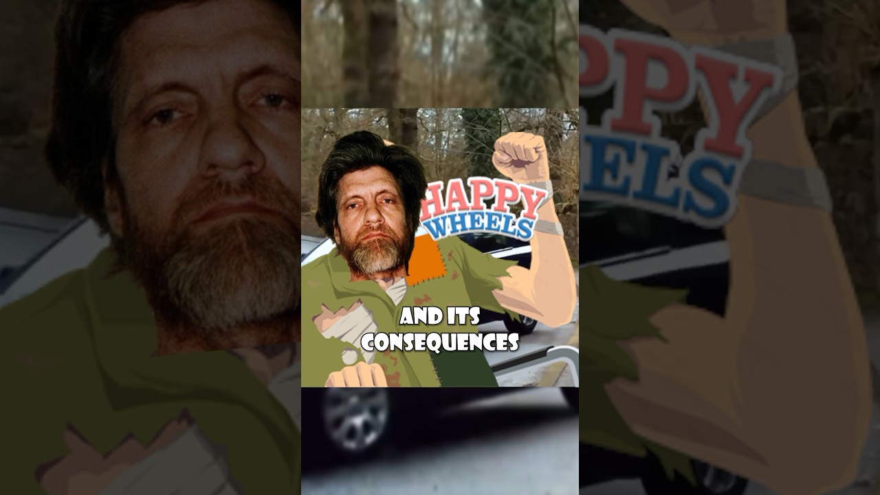 Happy Wheels Lore Is WILD #gaming #funny #youtube #shorts