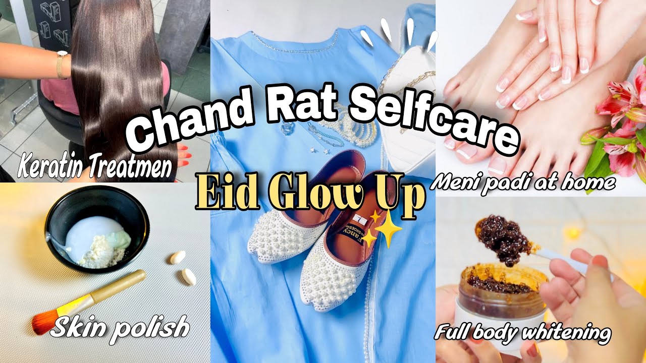Eid Glow Up 2025✨ Salon Like Glow Up At Home || Eid Shopping 🛍️ || Eid Preparation 🌙