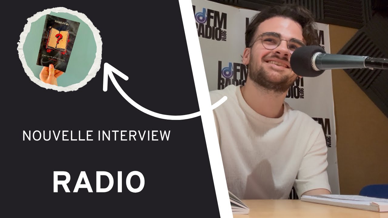 Je reviens en RADIO pour une INTERVIEW ! (Su*cide, Conférences, Poésie...)