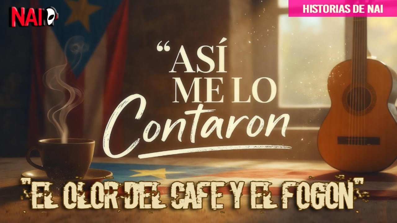 El Olor del Caf&eacute; y el Fog&oacute;n | Cuento Boricua | Tradiciones de Puerto Rico 🇵🇷✨