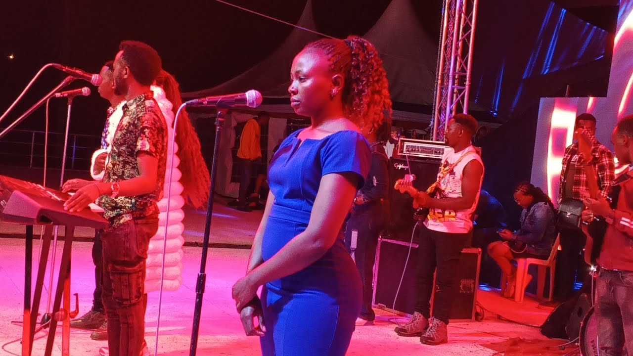 Chris Ndonye live at Vuka Fest Machakos