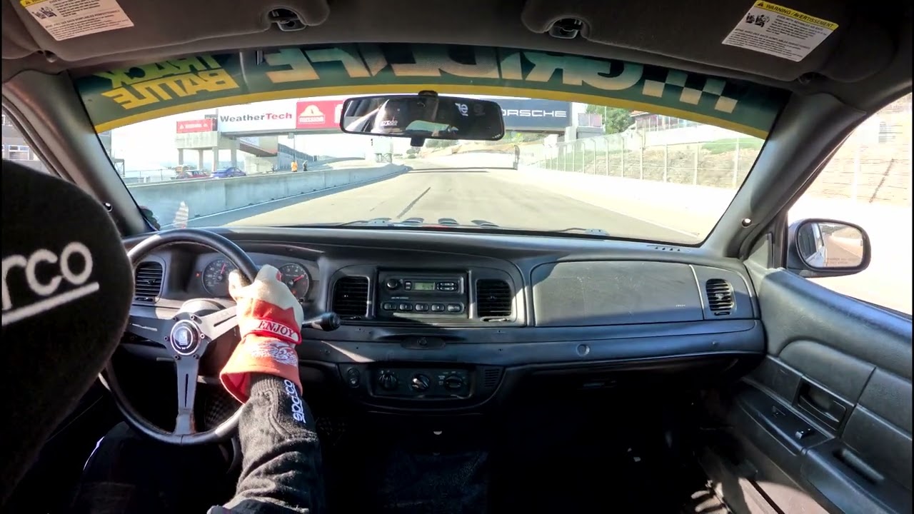 GridLife TrackBattle @Laguna Seca 2025 09/26/25 Heat 1