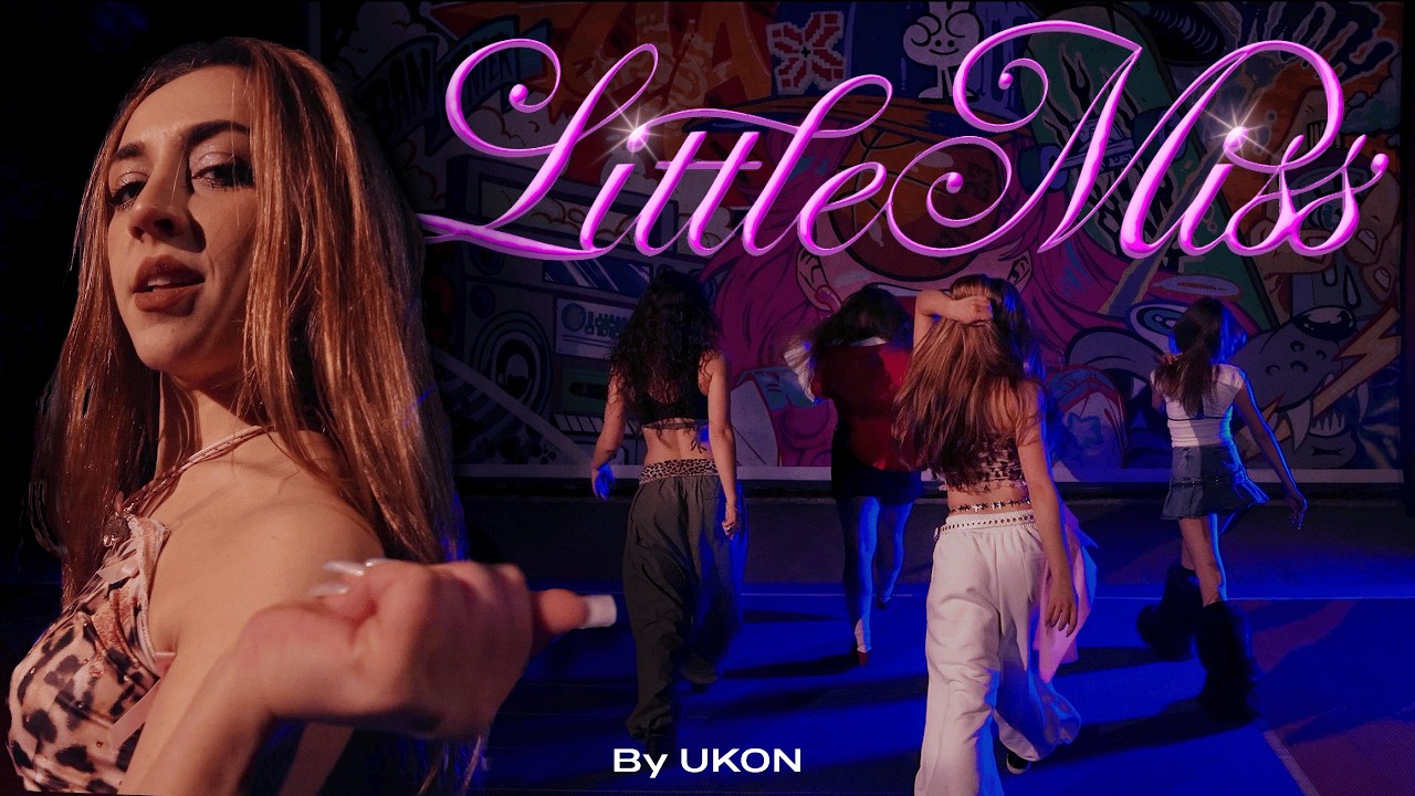 [KPOP DANCE COVER | UKRAINE] GIRLSET - 'Little Miss' | Dance Cover by UKON [VALENTINE'S DAY SPECIAL]