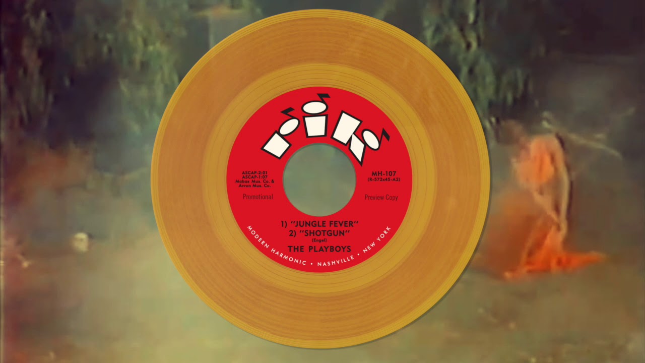 The Playboys (early Scott Walker) - Jungle Fever / Shotgun / Jungle Fever (unissued alternate)