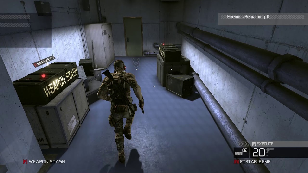 Splinter Cell Conviction Hunter - Russian Embassy