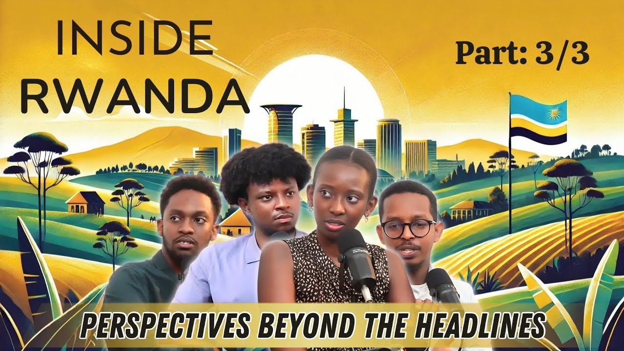 Exploitation of DRC, Paul Kagame & Future of Rwanda... | Perspectives