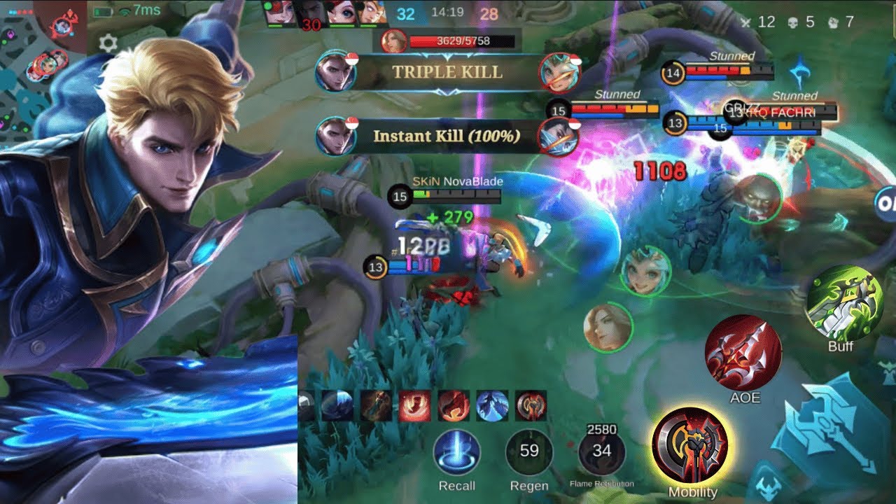 They Couldn’t Stop My Alucard! 20 Kills – Mythic Rank MLBB