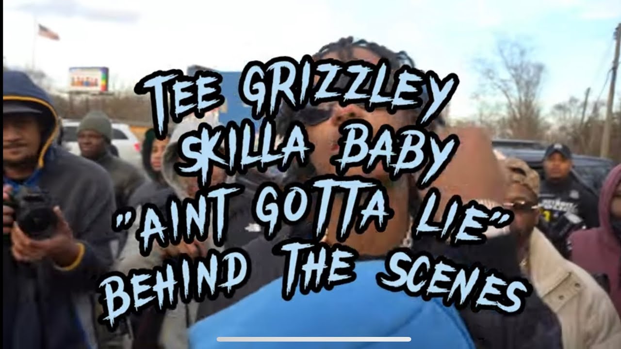 ЗА КУЛИСАМИ С ТИ ГРИЗЛИ И СКИЛЛОЙ БЭБИ «AINT GOTTA LIE»