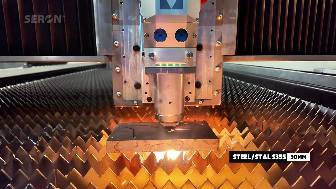 Technologia na najwyższym poziomie – SERON FIBER CUT 12kW w akcji!