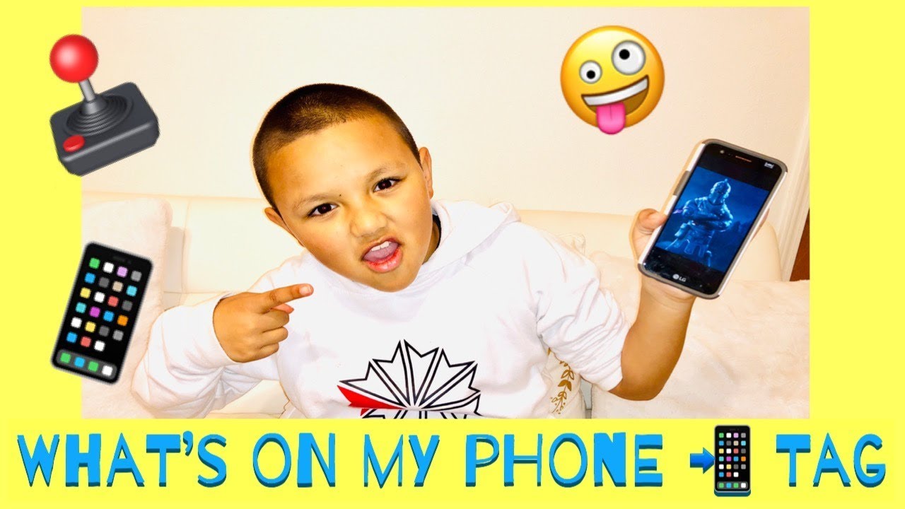 What's on my phone Tag??? 📱😆| Ethan & Alex Tube