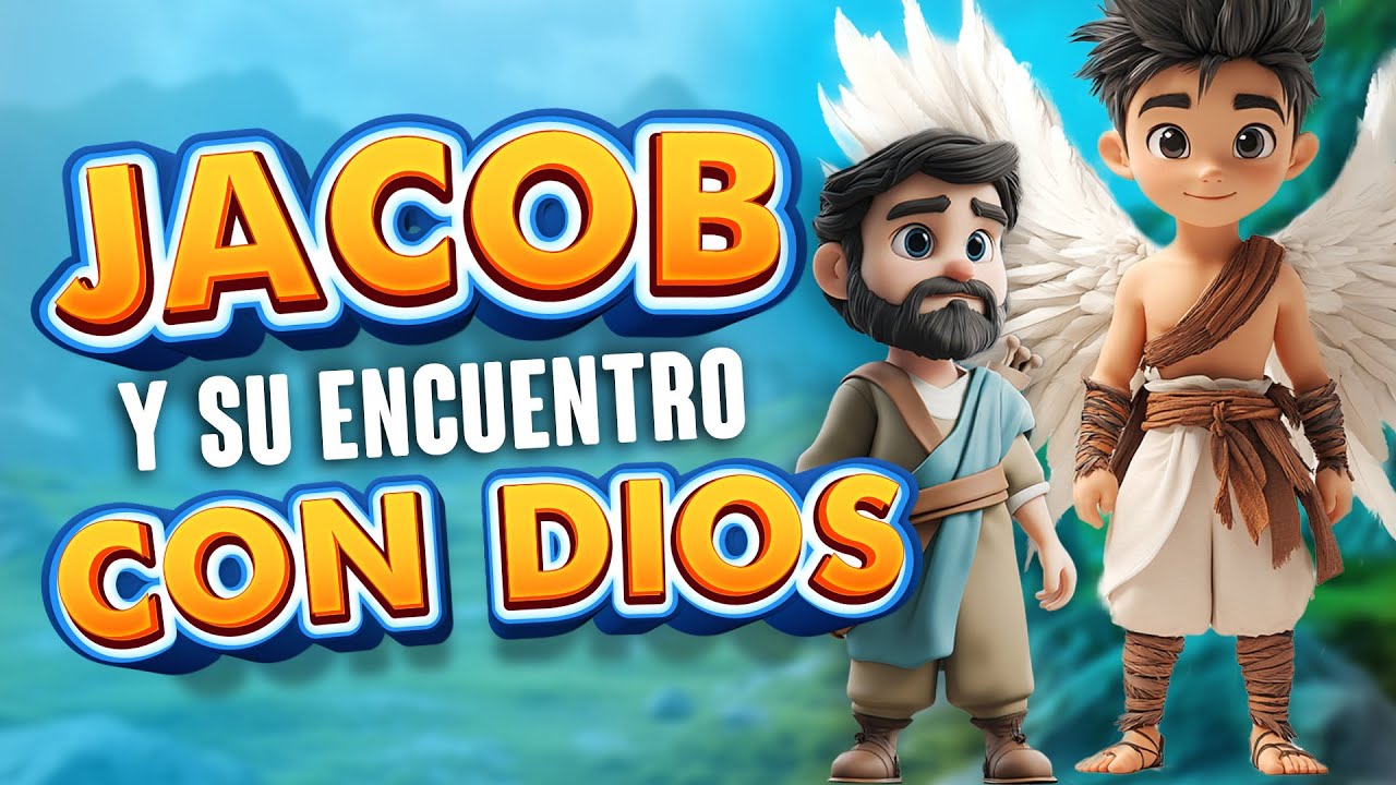 La Biblia para Niños ⭐LA HUIDA DE JACOB Y SU ENCUENTRO CON DIOS