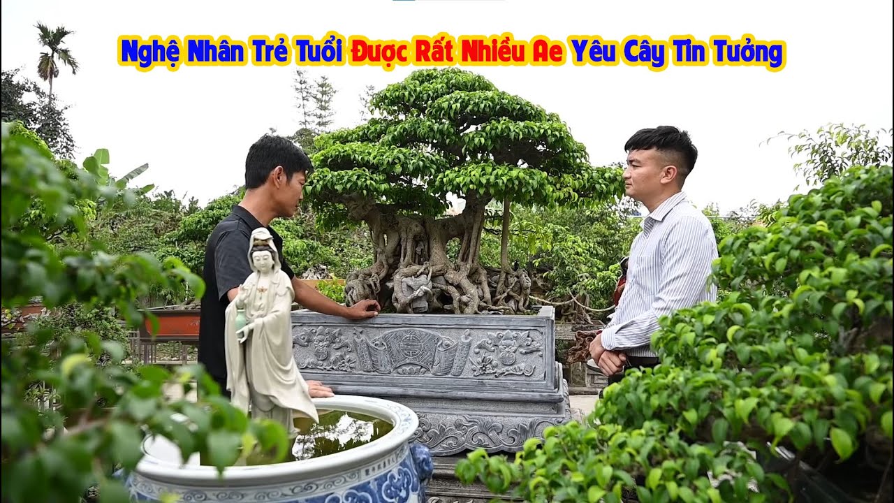 Nghệ nhân Trẻ Tuổi Nhưng Đựợc Rất Nhiều ae Yêu Cây Tin Tưởng