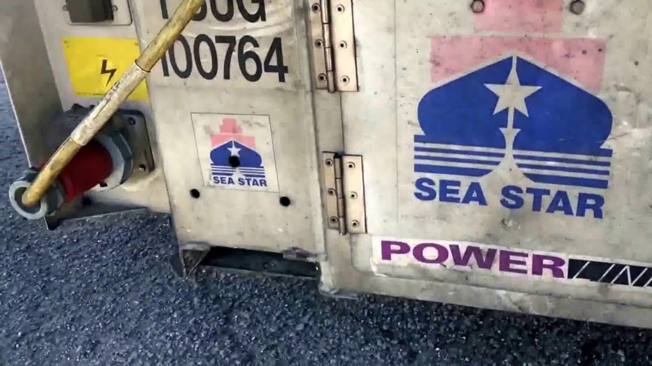 How to operate a container reefer unit