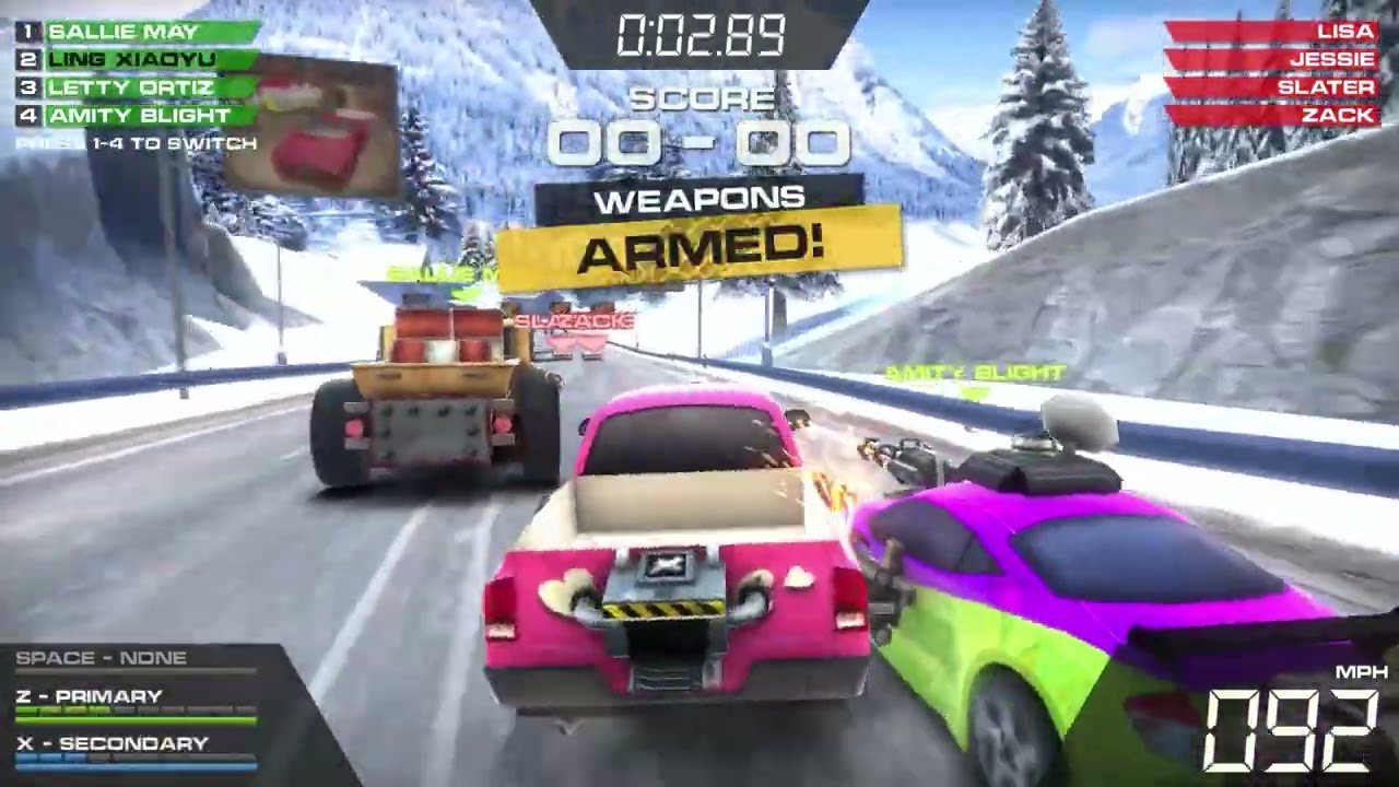 Burnin' Rubber 5 HD - All Team V.S. Battles