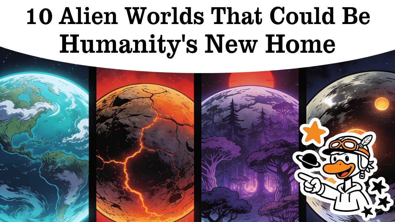 10 Alien Worlds That Could Be Humanity's New Home