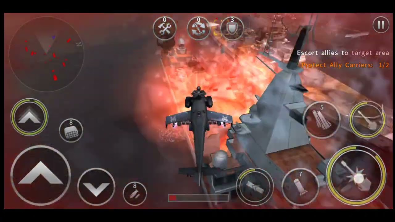 GUNSHIP BATTLE: Episode 9 mission 8 (SuperHind)