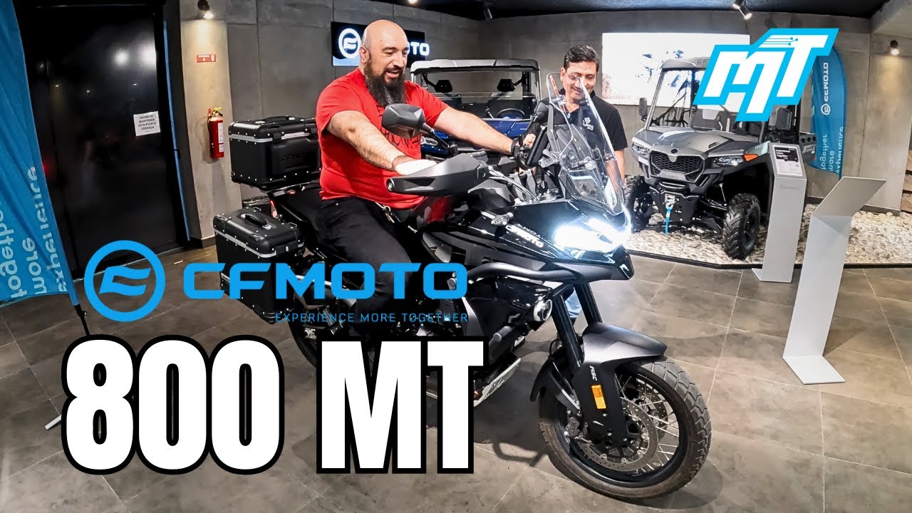 CFMOTO 800MT EXPLORE EDITION 2024 || Y SÍ... TODOS los accesorios estan incluidos!!! 😱