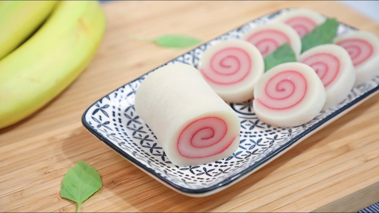 香蕉糕 | Banana Roll | Rouleau de banane
