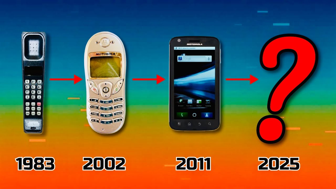 Evolution of Motorola Ringtone 1983-2025 - Wav Boys
