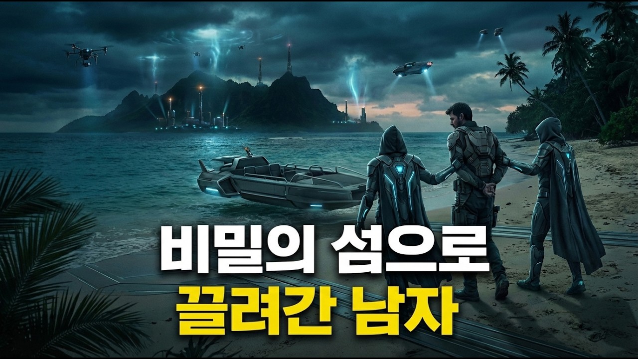 [SF오디오북] 비밀의 섬에 끌려간 남자, 마이크로 3화