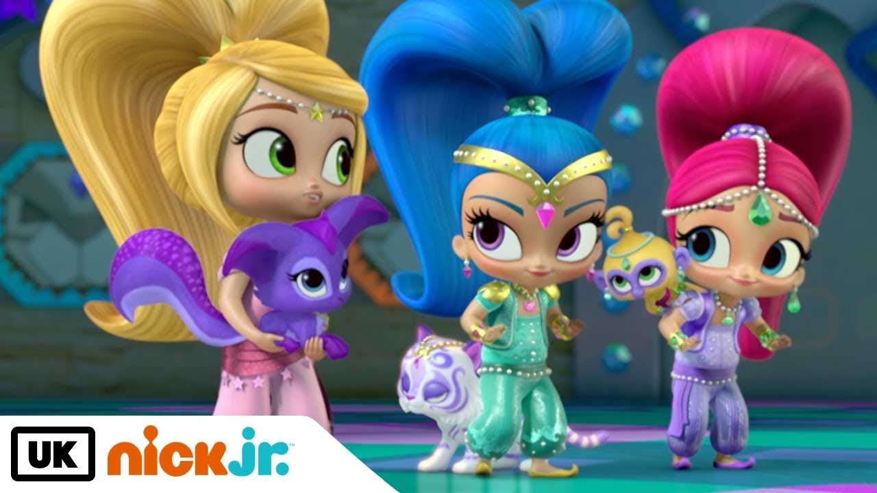 Shimmer and Shine | Bungle in the Jungle | Nick Jr. UK