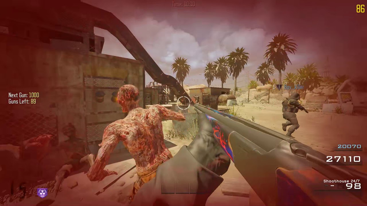 CALL OF DUTY ZOMBIE Gun Game » RUST REIMAGINED con Boy_killer