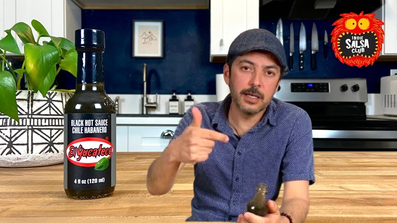 Salsa El Yucateco! / ETIQUETA NEGRA!