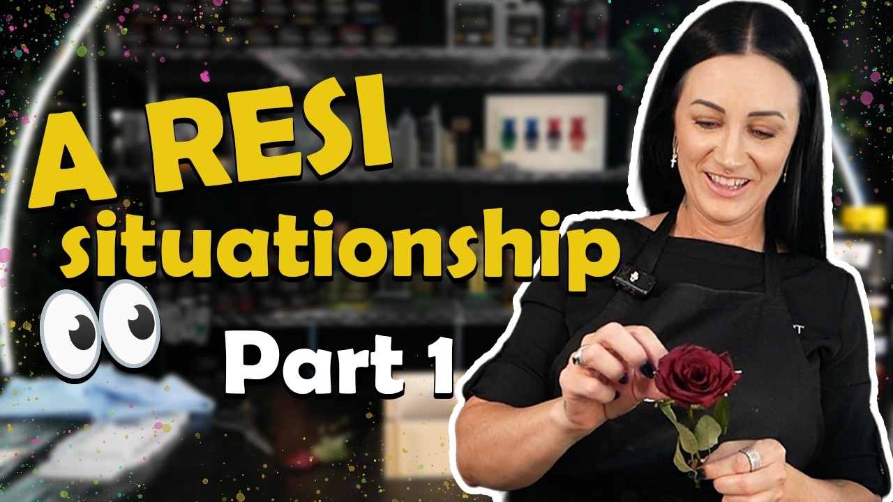 Resi Art Valentine's Series Ep.1: Preserving a Red Rose in Deep Cast