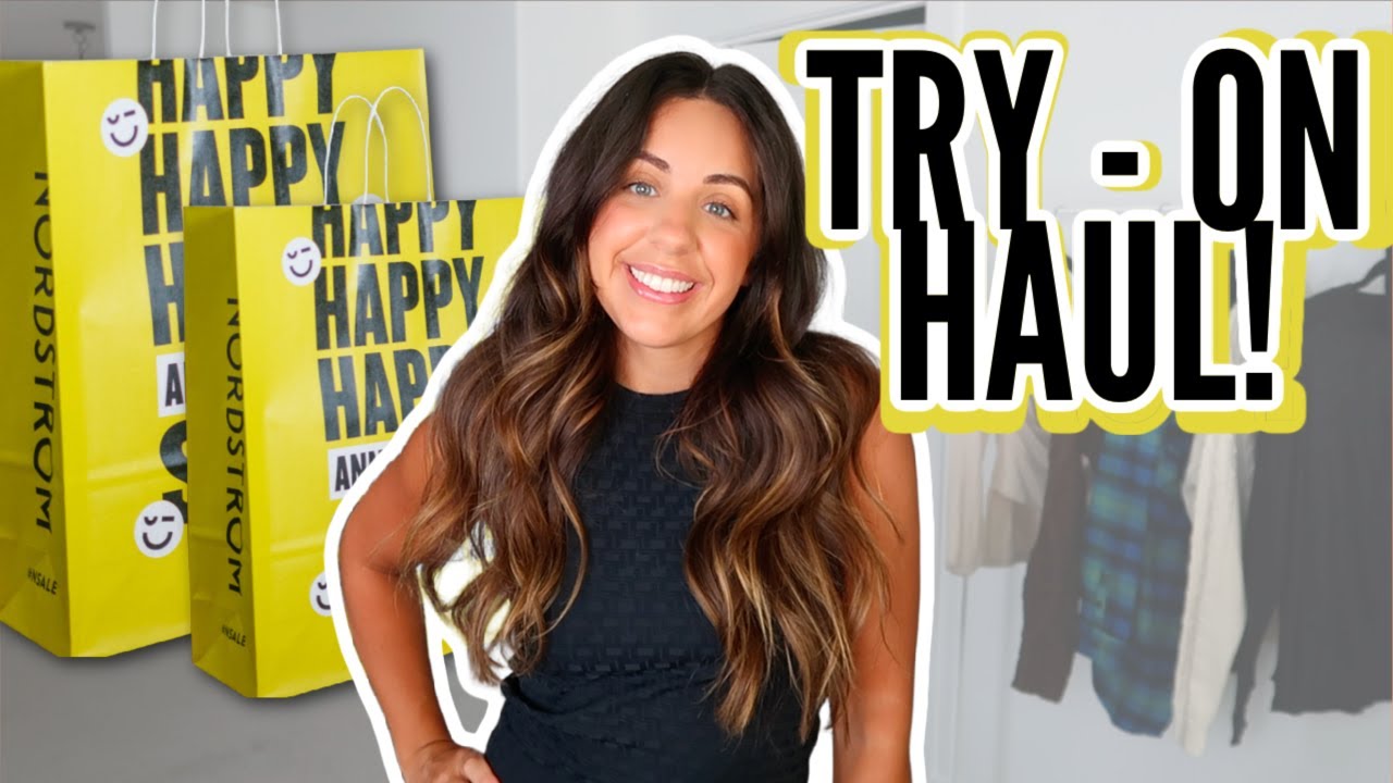 TRY-ON HAUL FROM THE NORDSTROM ANNIVERSARY SALE 2023