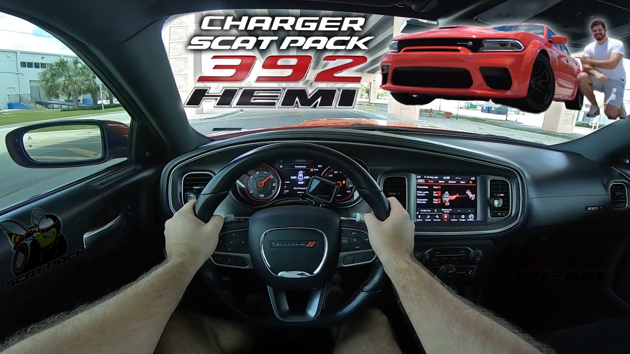 ¿VALE LA PENA EL CHARGER SCAT PACK WIDEBODY? | Review del Charger Scat Pack Widebody!