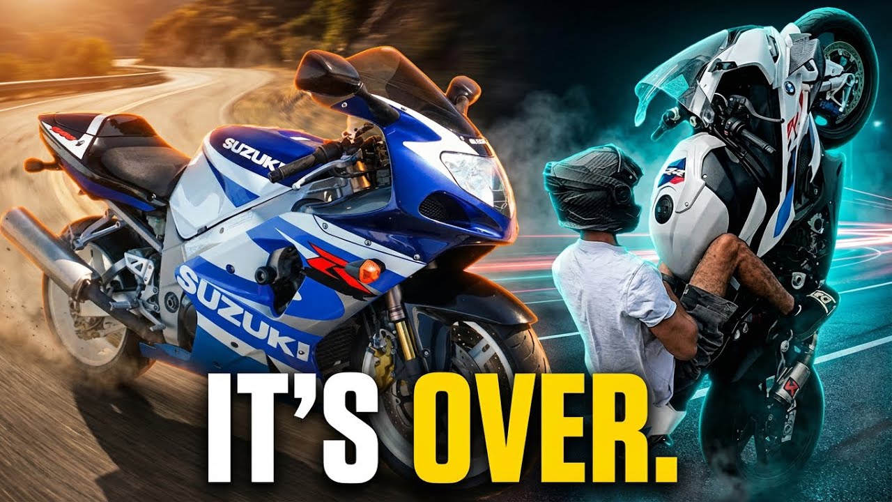 The Great Culture Shift - Motorcycles are NEVER Going to Be The Same…