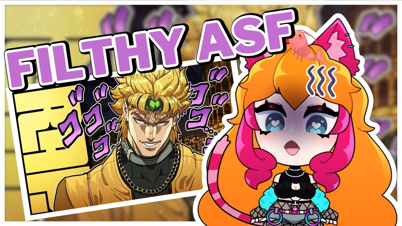 CATGIRL REACTS | DIO RAP 