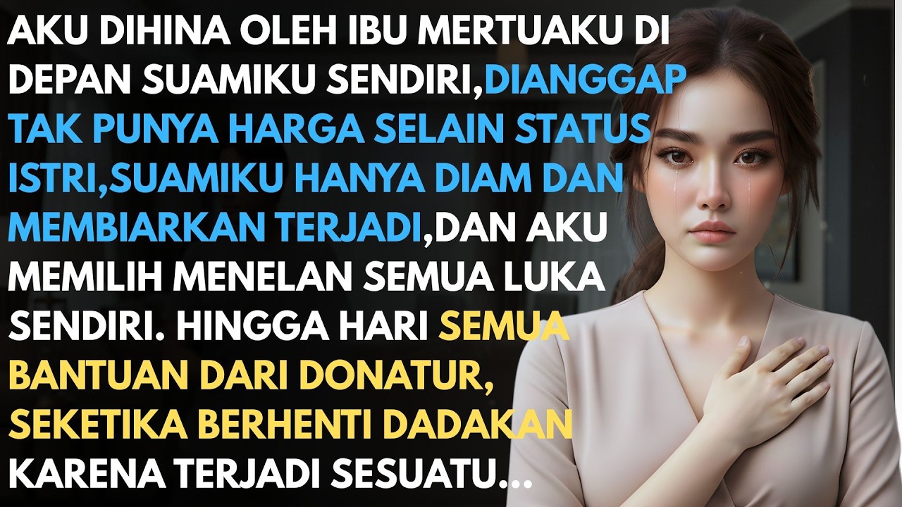 IBU MERTUA MENGHINA DAN MERENDAHKANKU DIDEPAN SUAMI - KUBALAS SAMPAI MEREKA SEMUA HISTERIS KARENA...